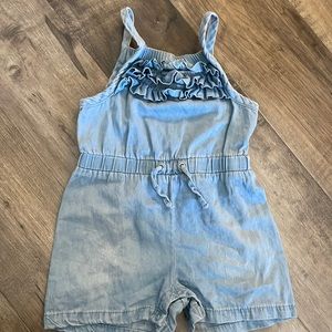 Baby girl romper